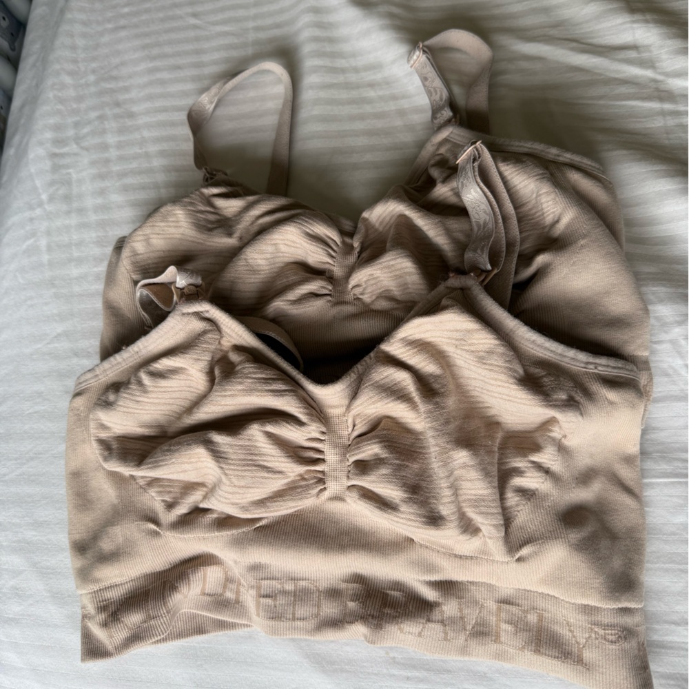 Kindred Bravely Tan Nursing Bras